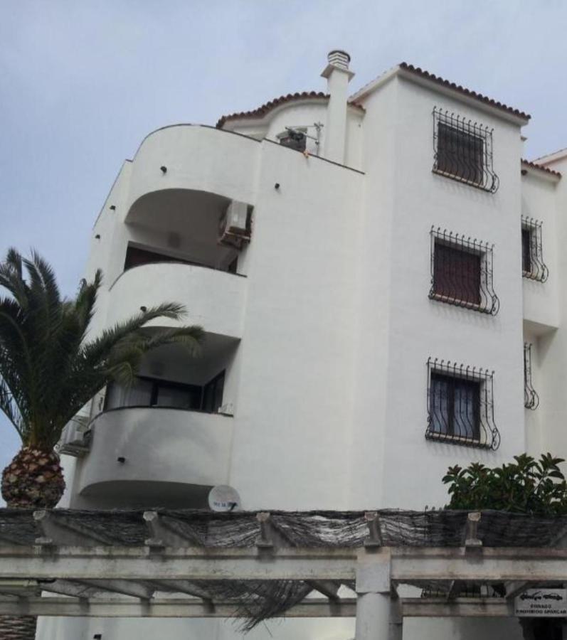 En Denia, Urbanizacion El Palmar Con Piscina, Toboganes Y Chiringuito Exterior foto