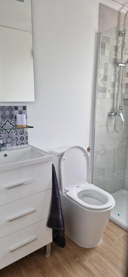 En Denia, Urbanizacion El Palmar Con Piscina, Toboganes Y Chiringuito Exterior foto
