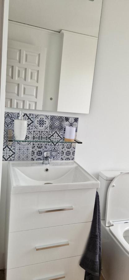 En Denia, Urbanizacion El Palmar Con Piscina, Toboganes Y Chiringuito Exterior foto