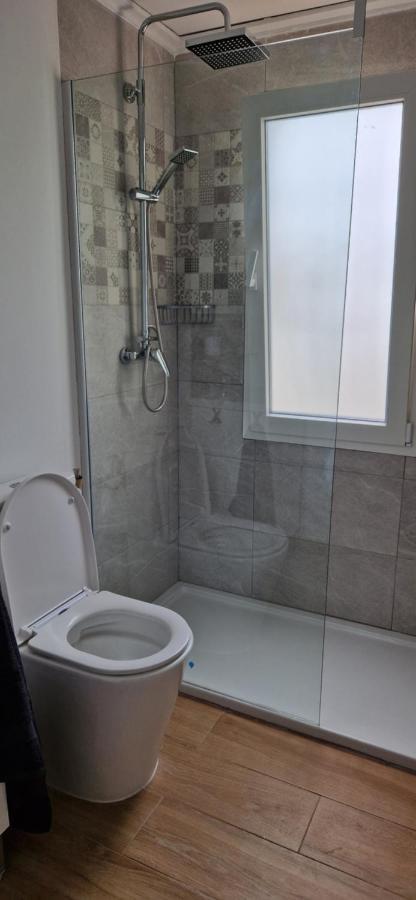 En Denia, Urbanizacion El Palmar Con Piscina, Toboganes Y Chiringuito Exterior foto